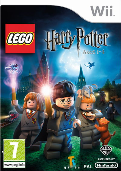 Lego Harry Potter - Anos 1-4 Wii